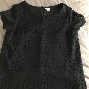 J Crew Lace Top